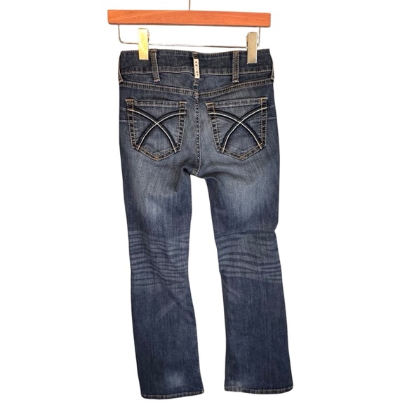 Ariat Bootcut Jeans 26x28 | Blue Denim | Western Vintage Rodeo Style - Picture 2 of 12